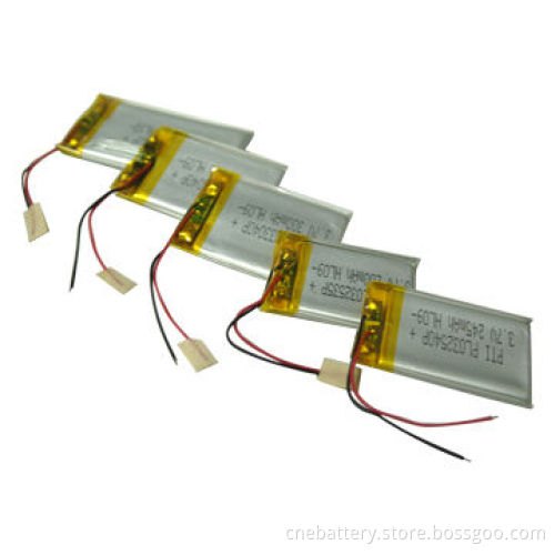 3.7V/1,450mAh Li-polymer Battery Pack with Lightweight, High-capacity for MP4 players, Solar Lamps